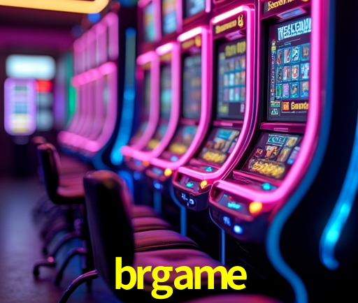 Interface moderna da plataforma brgame